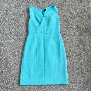 Tiffany Blue Shift Dress